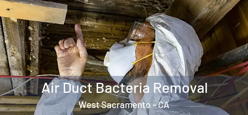 Air Duct Bacteria Removal West Sacramento - CA