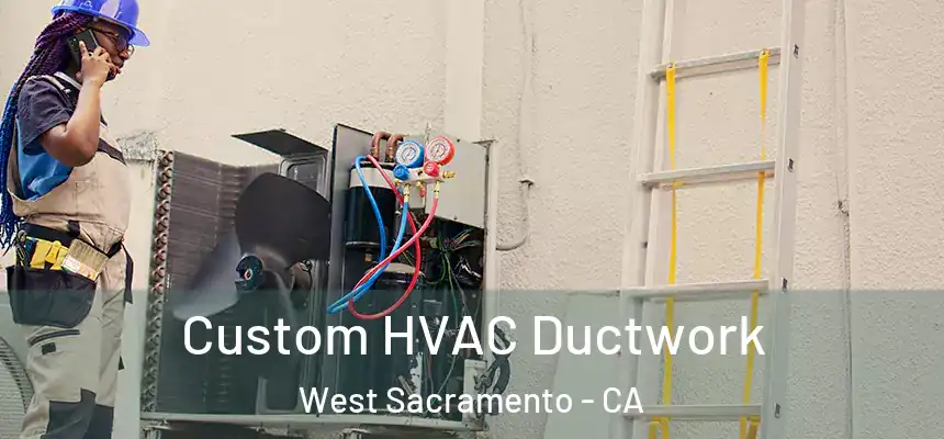 Custom HVAC Ductwork West Sacramento - CA