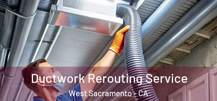  Ductwork Rerouting Service West Sacramento - CA