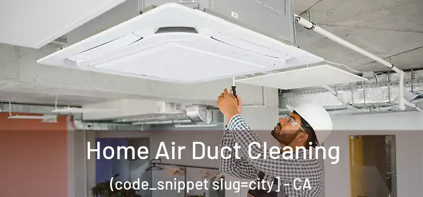  Home Air Duct Cleaning (code_snippet slug=city] - CA
