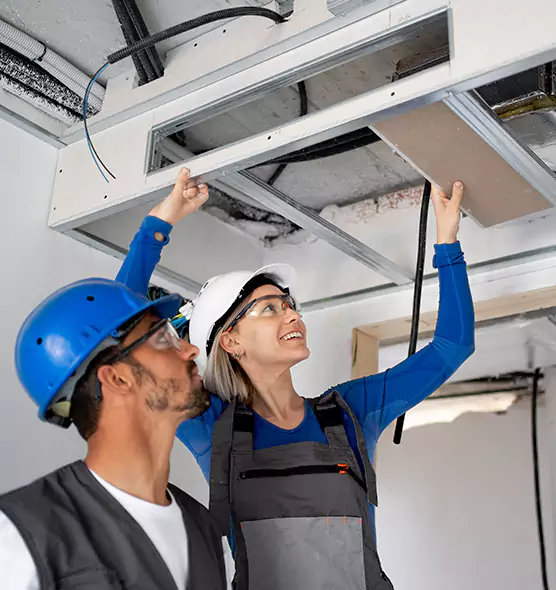 About Ductwork Rerouting Service in West Sacramento, CA